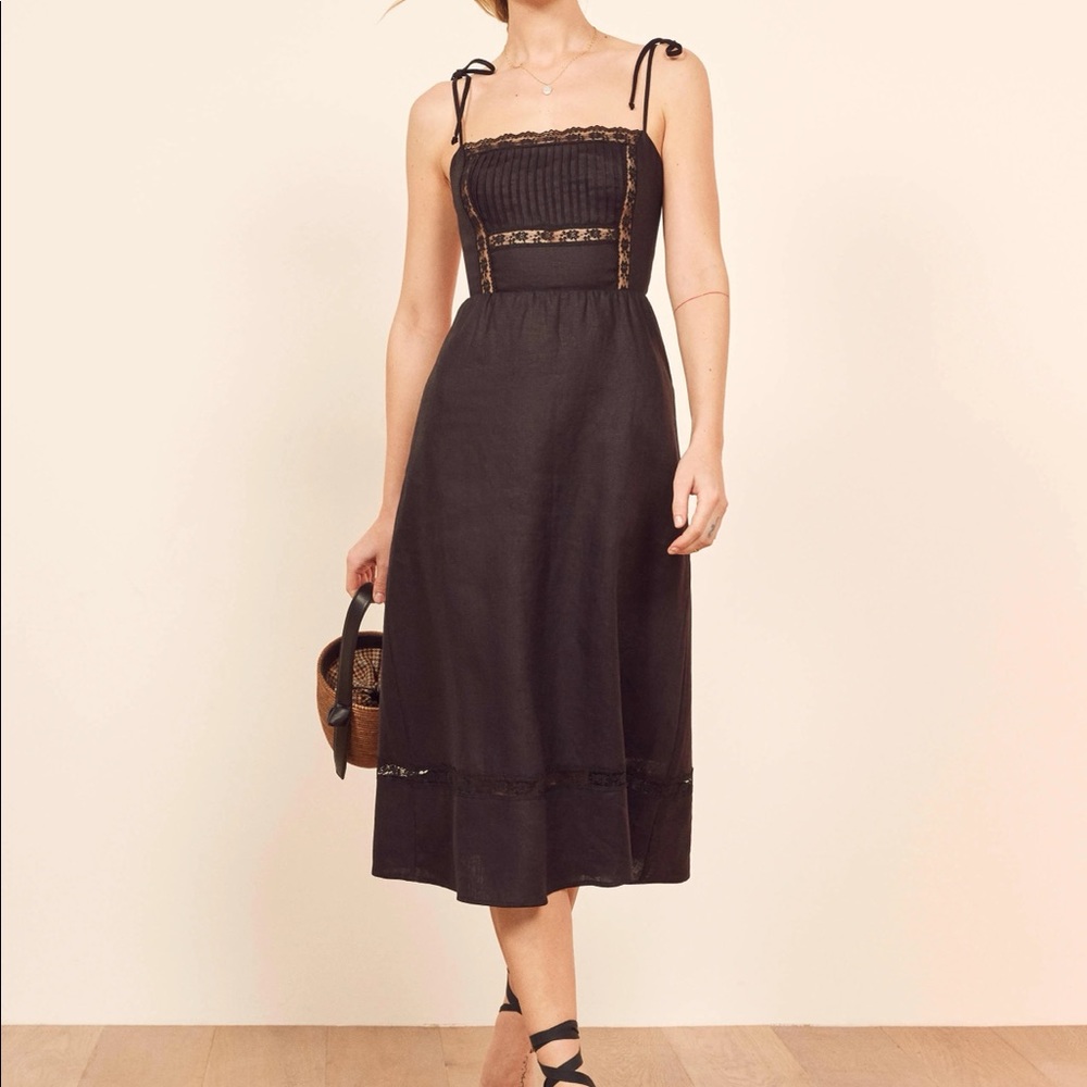 Reformation Wyoming Dress 0